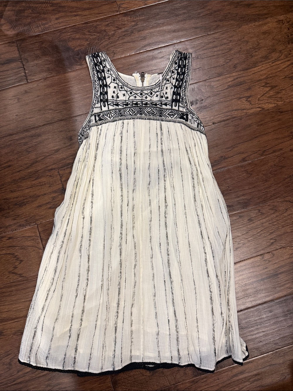Free People Open back dress